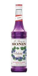 Sirup Monin Fialka - Viollete  0%0.70l