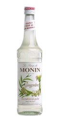 LITR Sirup Monin Zzvor - Ginger  0%1.00l
