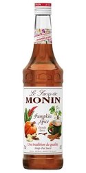 Monin Dn Pumpkin spice  0.7l