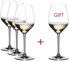 Riedel EXtreme Riesling set sklenic 3+1 Free