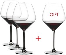 Riedel EXtreme Pinot Noir set sklenic 3+1 Free