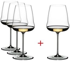 Riedel WineWings Chardonnay 3+1 set sklenic 4ks
