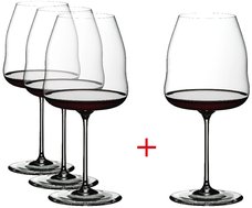 Riedel WineWings Syrah 3+1 set sklenic 4ks