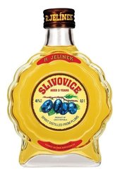 Slivovice zlat budk Jelnek miniaturka  0.05l