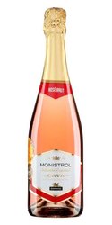 Marques de Monistrol rosé brut  0.75l