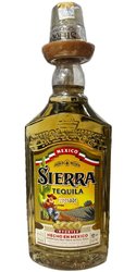 Sierra Reposado Gold + sklenika  0.7l