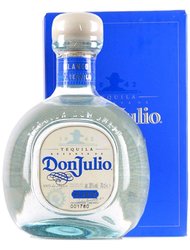 Don Julio Blanco v krabice  0.7l