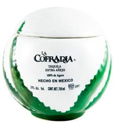 Tequila Cofradia keramika Balon  gB 38%0.70l