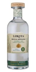 Lokita Artesanal mezcal 100% Maguey Espadin 8y  0.7l