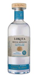 Lokita Artesanal mezcal 100% Maguey Tobala 12y  0.7l
