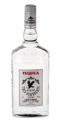 Tres Sombreros Silver Tequila  1l