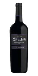Zinfandel Old vine Mettler  0.75l