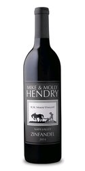 Zinfandel Old vine Mike &amp; Molly Hendry  0.75l