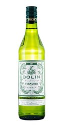 Vermouth Dolin dry  17.5%0.75l