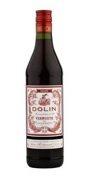 Vermouth Dolin rouge  16%0.75l