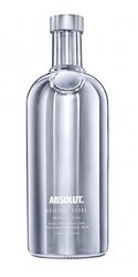 Absolut Electric silver  0.7l