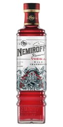 Nemiroff de Luxe Wild Cranberry  1l