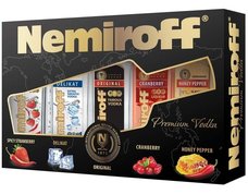 Nemiroff degustation set  5x0.10l
