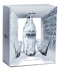 Finlandia se dvěma skleničkama ed. 2017  0.7l
