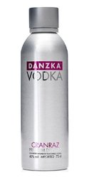 Vodka Danzka Cranraz  40%1.00l