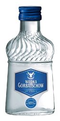 Gorbatschow Blue vodka  0.1l