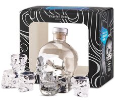 Crystal Head se sklenikami shot  0.7l