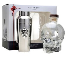 Crystal Head drkov kazeta Shaker  0.7l