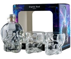 Crystal Head se sklenikami shot  0.7l