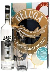 Beluga Noble + sklenika 1l