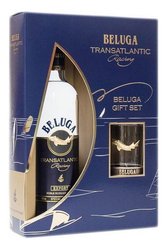 Beluga Transatlantic se skleničkou  0.7l