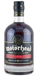 Motorhead Premium Dark rum  0.7l