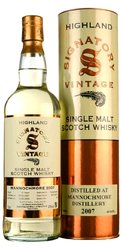 Mannochmore 2007 Signatory Vintage  0.7l