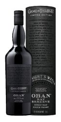 Oban Bay Reserve Game of Thrones ltd. Nights Watch   0.7l