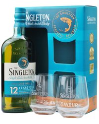 Singleton 12y + skleniky 0.7l