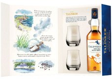 Talisker 10y Saveurs dEcosse + 2 skleniky  0.7l