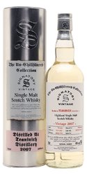 Whisky Teaninich Signatory UnChillfiltered 2007  gT 46%0.70l