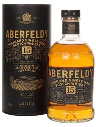 Aberfeldy 15y Cadillac cask  0.7l