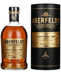 Aberfeldy Exceptional cask 15y  0.7l