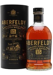 Aberfeldy Exceptional cask Napa 15y 0.7l