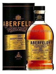 Aberfeldy Exceptional cask 20y  0.7l