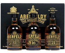 Aberfeldy the Golden dram 3x0.05l