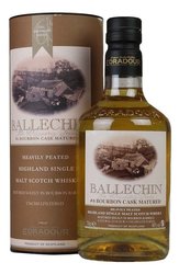 Ballechin no.6 Bourbon cask finish  0.7l