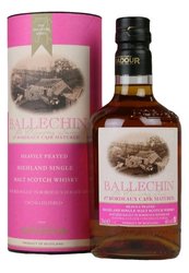 Ballechin no.7 Bordeaux cask finish  0.7l