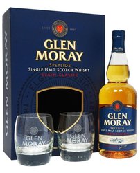 Glen Moray Elgin Classic dárková kazeta  0.7l
