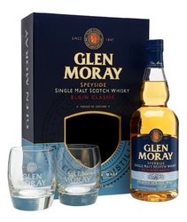 Glen Moray Elgin Classic Peated drkov kazeta  0.7l