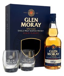 Glen Moray Elgin Classic Chardonnay cask dárková kazeta  0.7l