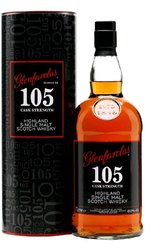 Glenfarclas 105 Cask strength  1l