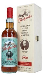 Glenfarclas 1990 Batch no.24 - Robert Brown  0.7l