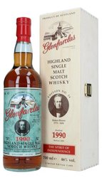 Glenfarclas 1990 Edition N24 Robert Brown  0.7l