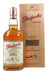 Glenfarclas 2001 Heritage  0.7l